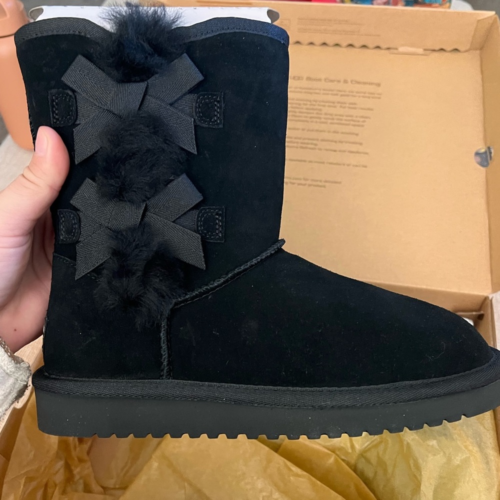Black UGG Boots NWT Never Worn